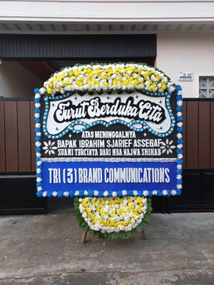 Papan Bunga Duka di Pelepat Ilir